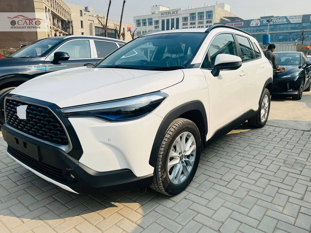 Toyota Corolla Cross 2025 for Sale in Islamabad Toyota Corolla Cross 2025 for Sale in Islamabad Image-4