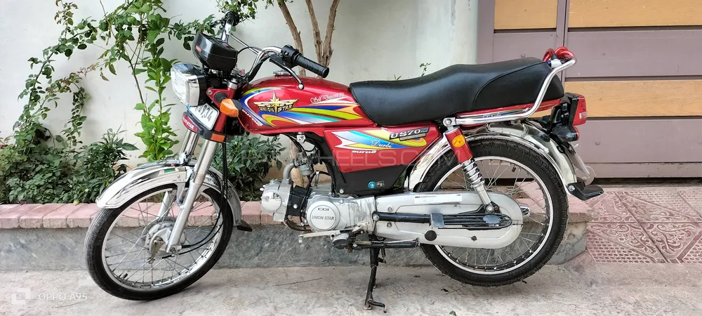 Used Union Star 70cc 2019 Bike for sale in Islamabad - 522540 | PakWheels