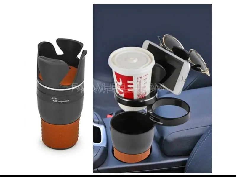 RGS Multipurpose 5 In 1 Cup Holder Image-1