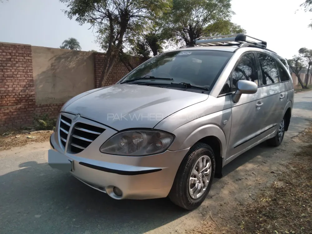 SsangYong Stavic 2006 for sale in Lahore