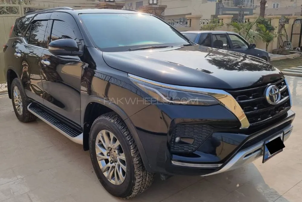 Toyota Fortuner 2021 for sale in Islamabad