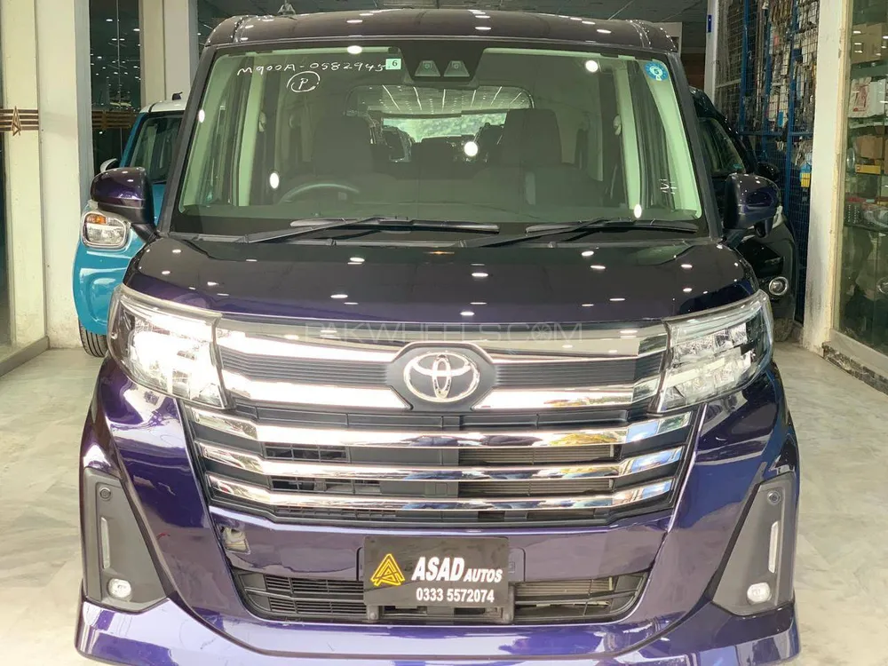 Toyota Roomy 2021 for Sale in Rawalpindi Image-1