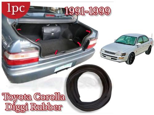 Toyota Corolla Indus Diggi Rubber 1991 - 1999 Back Door Rubber | 1 Pcs | Toyota Corolla Indus Diggi Rubber 1991 - 1999 Back Door Rubber | 1 Pcs |