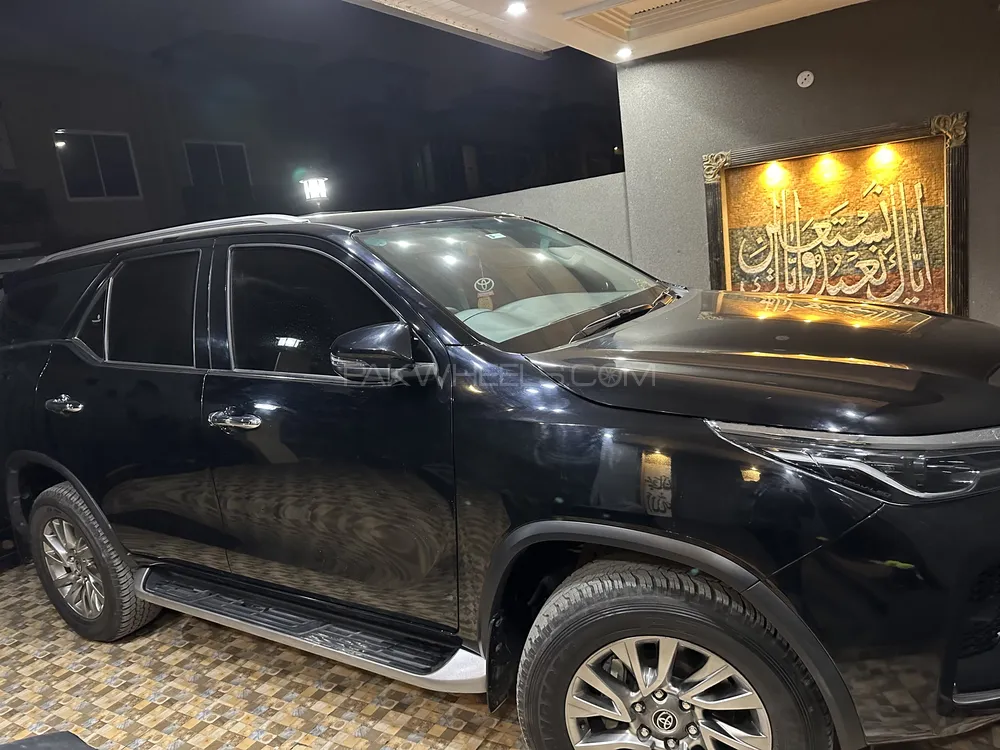 Toyota Fortuner 2022 for sale in Sialkot