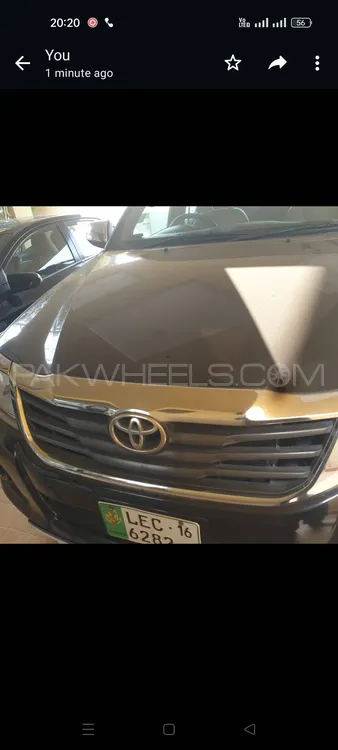Toyota Hilux 2016 for sale in Lahore