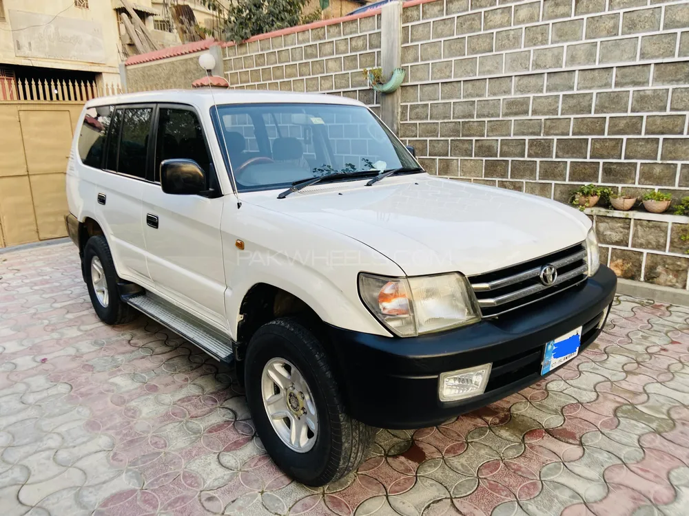 Toyota Prado 1999 for sale in Islamabad