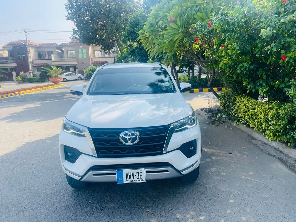 Toyota Fortuner 2021 for sale in Faisalabad