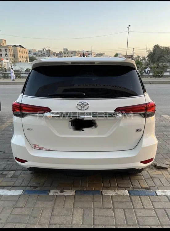 Toyota Fortuner 2020 for sale in Karachi