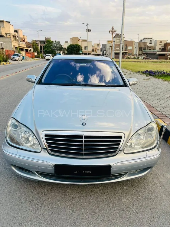 Mercedes Benz S Class 2000 for sale in Wah cantt