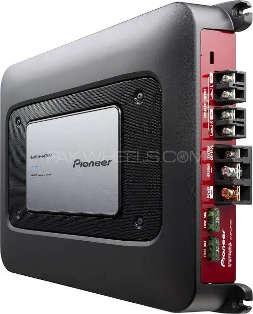 Pioneer 2 channel amplifier for woofer speaker component Image-1