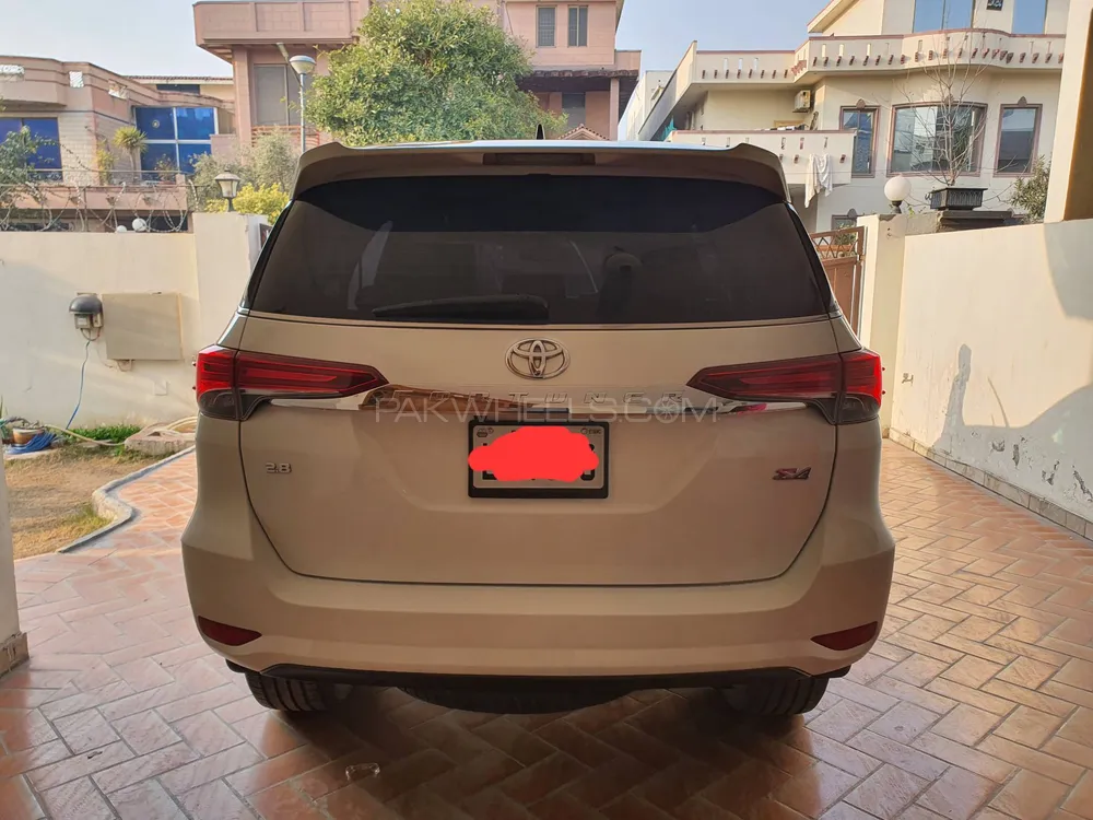 Toyota Fortuner 2018 for sale in Islamabad