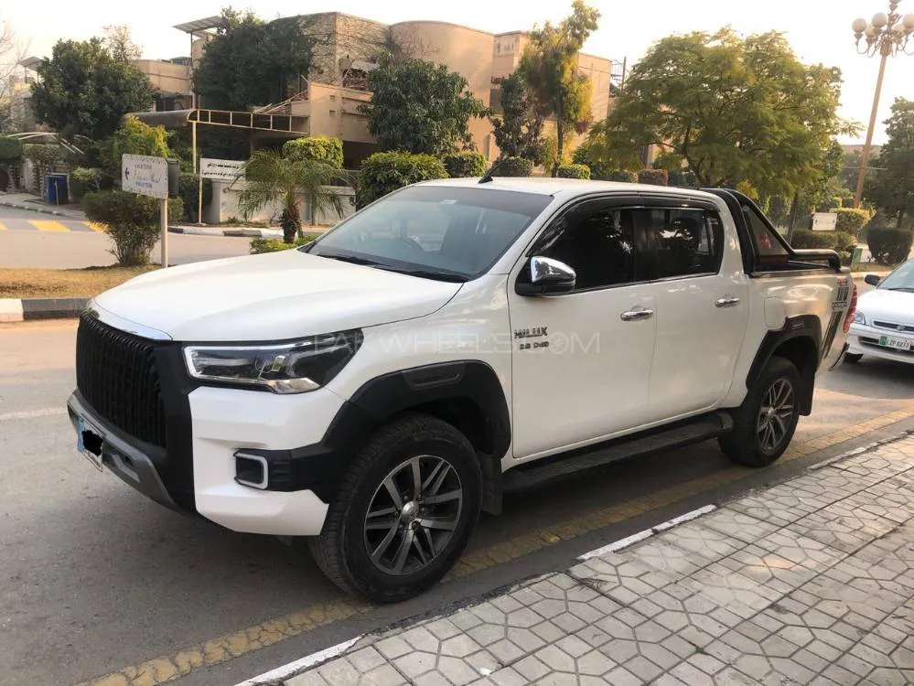 Toyota Hilux 2018 for sale in Islamabad