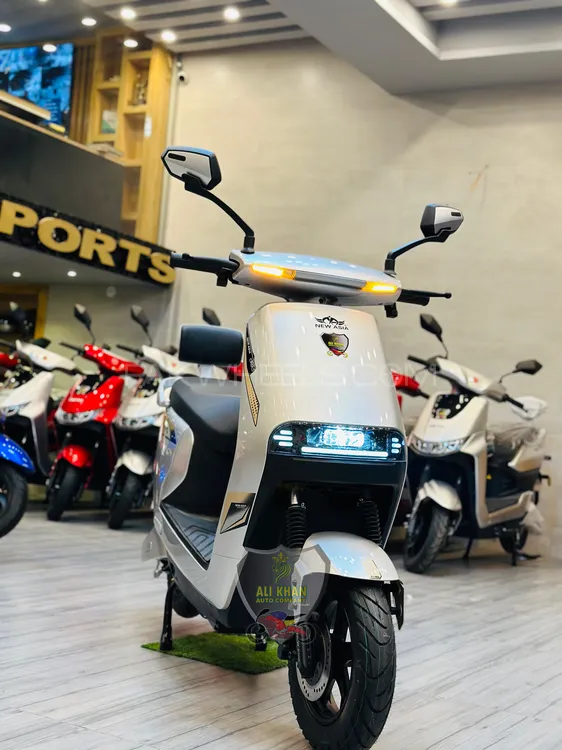 New Asia Ramza 100cc 2024 for Sale Image-1