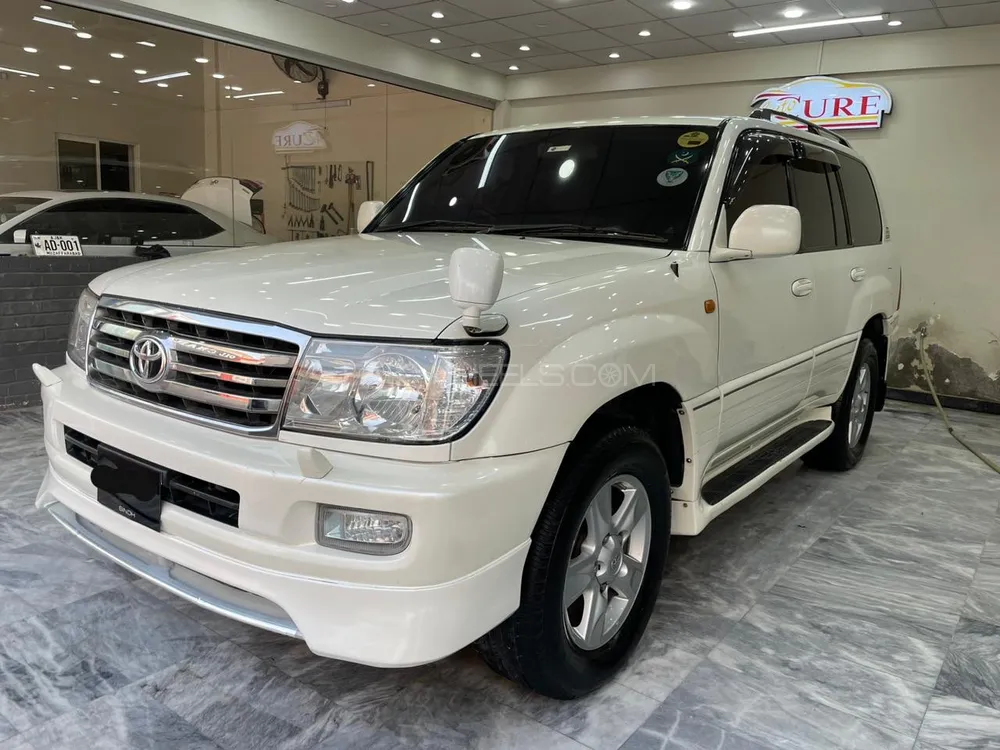 Toyota Land Cruiser 2003 for sale in Islamabad