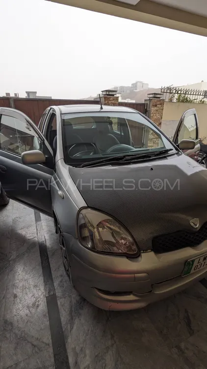 Toyota Vitz 2001 for sale in Rawalpindi