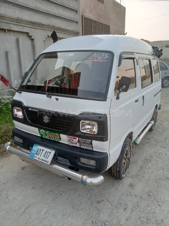 Suzuki Bolan 2017 for Sale in Wah cantt Image-1