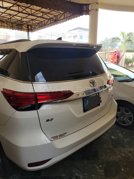 Toyota Fortuner 2021 for sale in Faisalabad