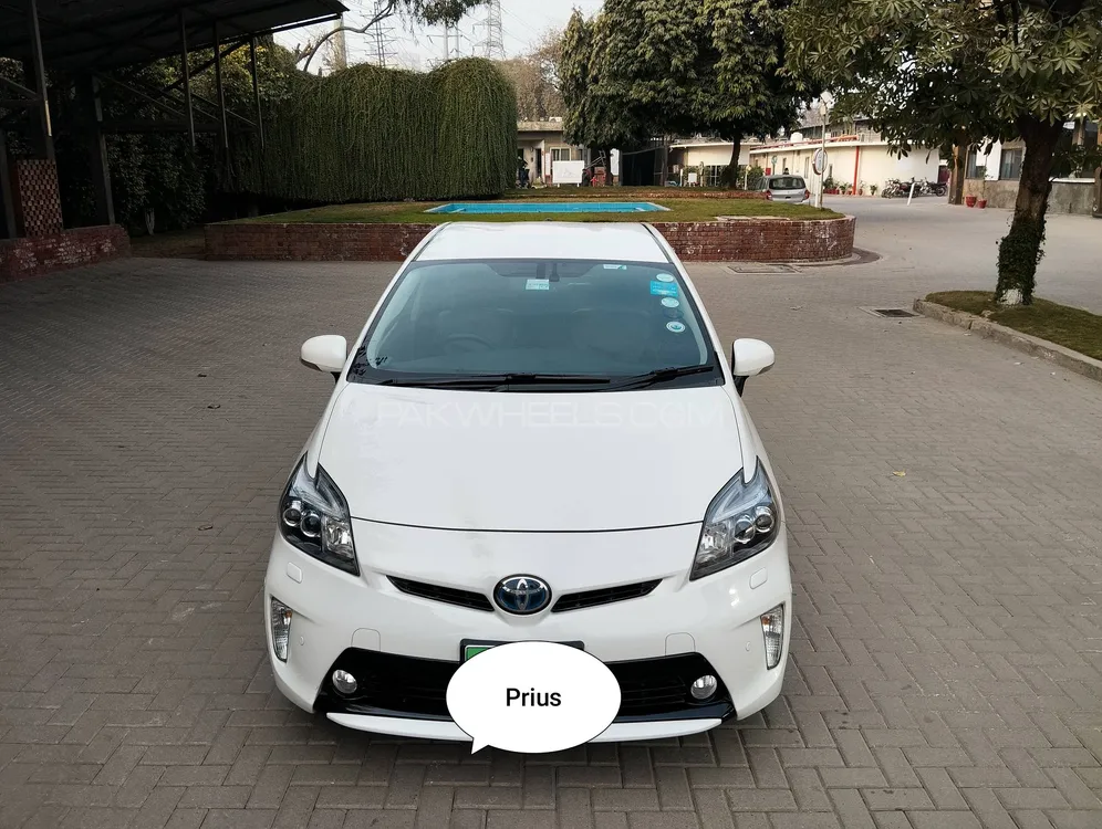 Toyota Prius G Touring Selection Leather Package 18 2012 For Sale In Lahore Pakwheels 3580