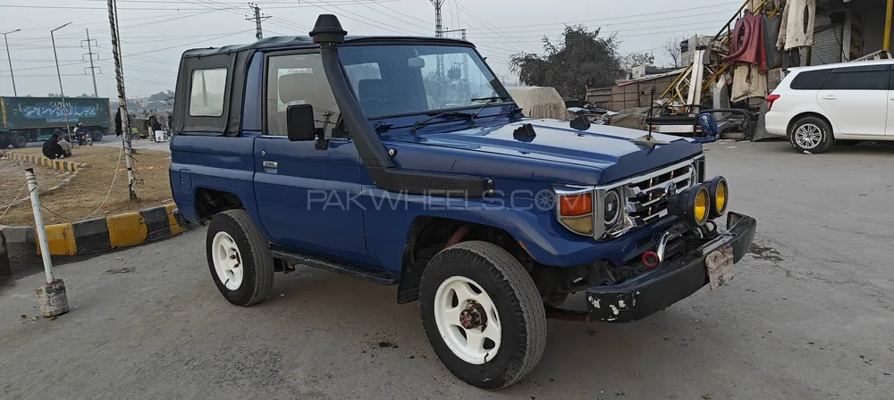 Toyota Land Cruiser 1988 for Sale in Islamabad Toyota Land Cruiser 1988 for Sale in Islamabad Image-5
