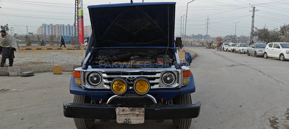 Toyota Land Cruiser 1988 for Sale in Islamabad Toyota Land Cruiser 1988 for Sale in Islamabad Image-13