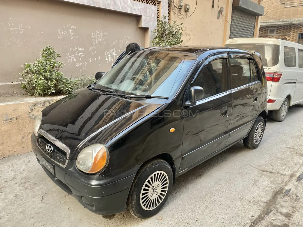 Hyundai Santro 2004 for Sale in Faisalabad Image-1