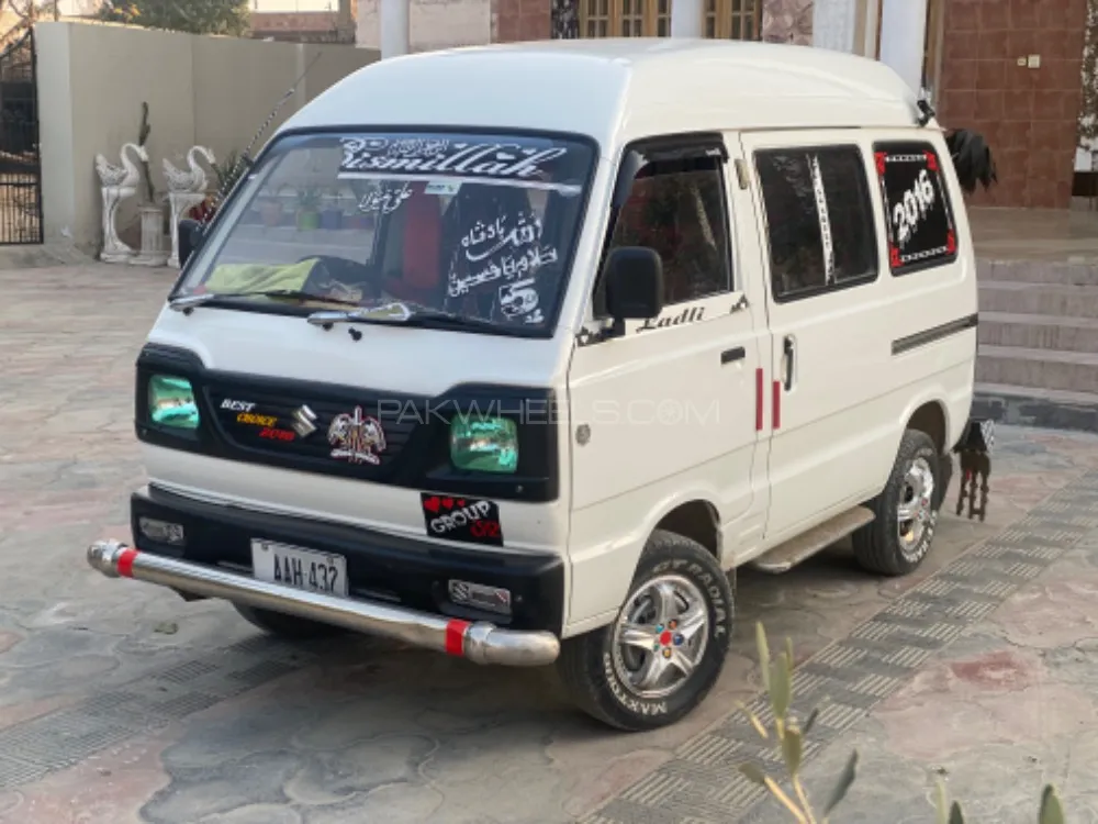 Suzuki Bolan 2016 for sale in Chakwal
