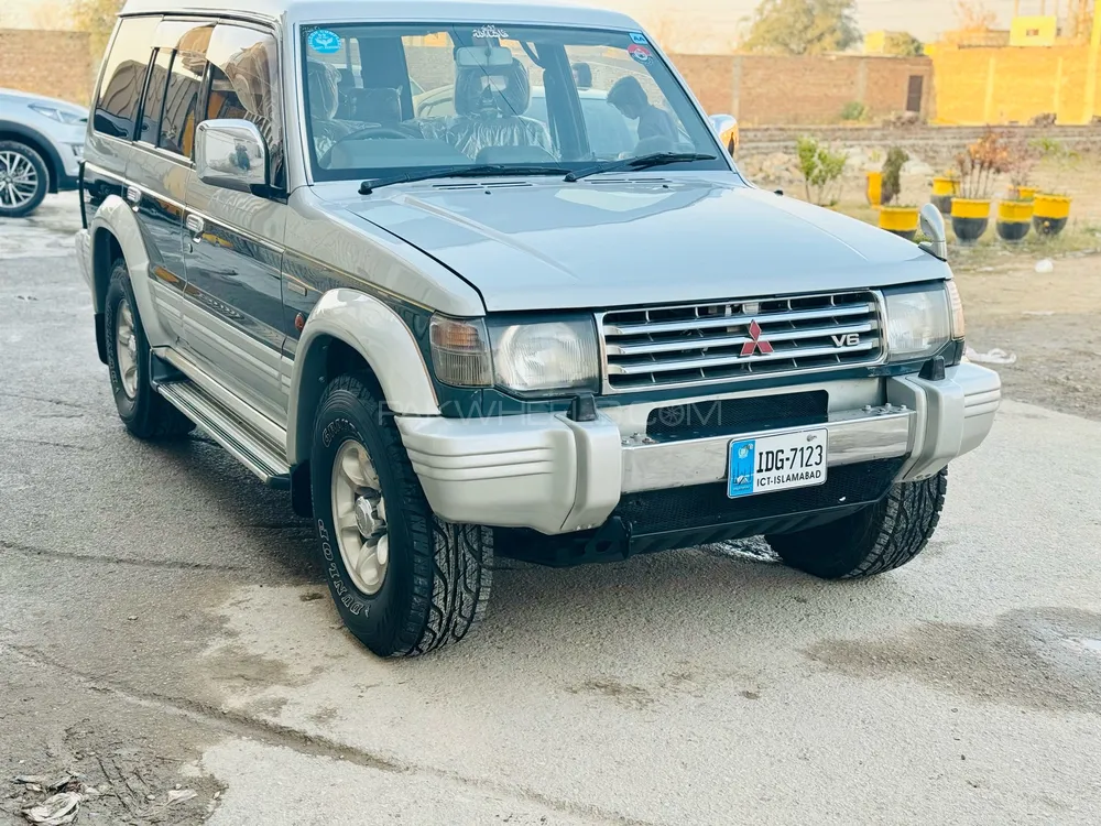 Mitsubishi Pajero 1992 for sale in Peshawar