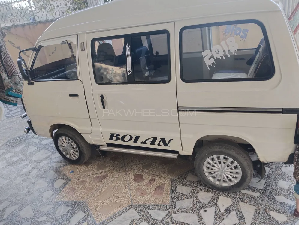 Suzuki Bolan 2018 for sale in Kotla arab ali khan