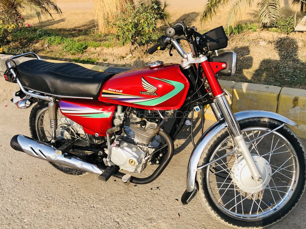 Honda CG 125 2013 for Sale Image-1