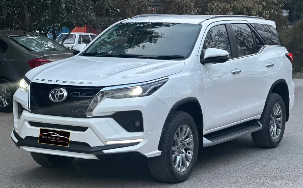 Toyota Fortuner 2021 for sale in Islamabad