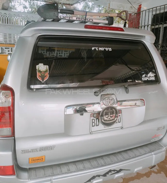 Toyota Surf 2003 for Sale in Karachi Toyota Surf 2003 for Sale in Karachi Image-12