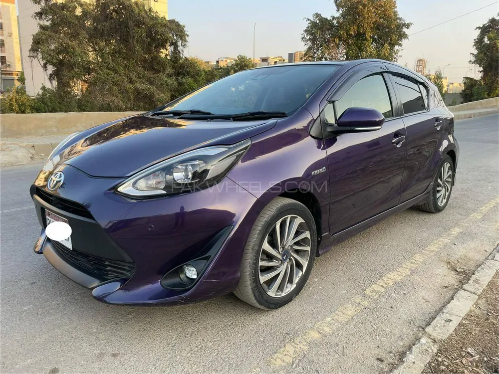 Toyota Aqua 2019 for sale in Karachi