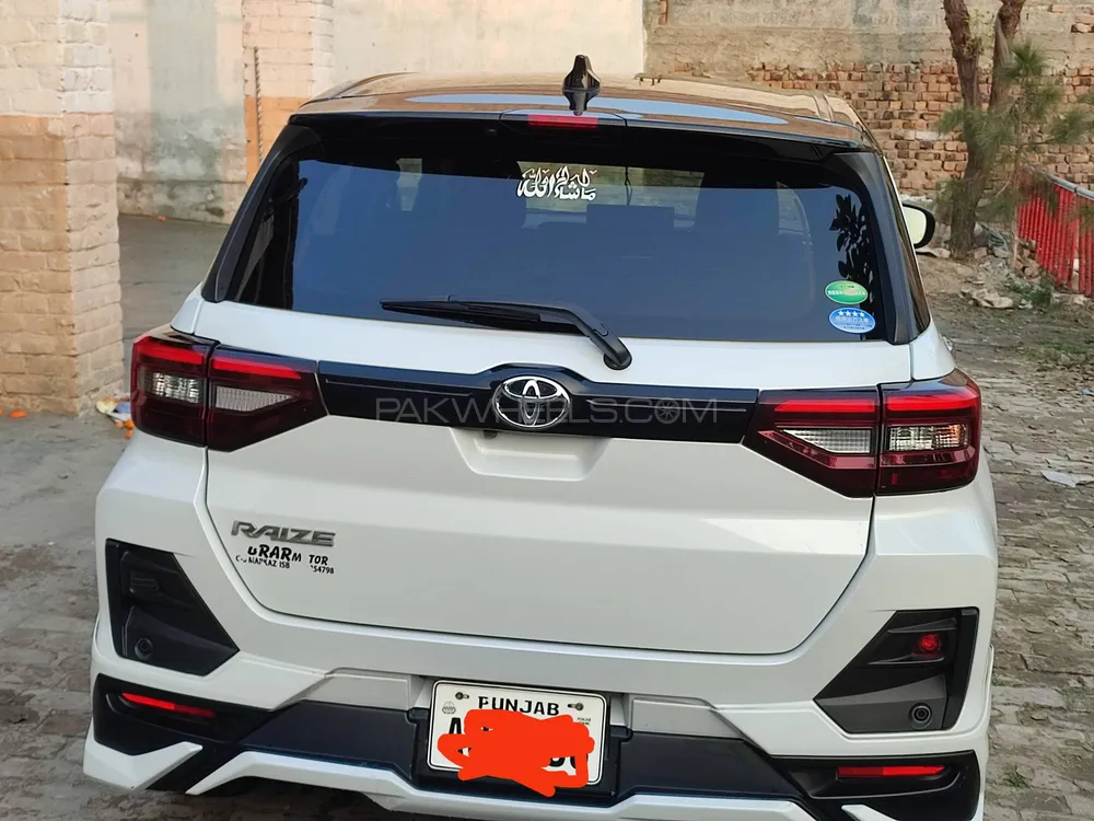 Toyota Raize 2021 for sale in Mardan