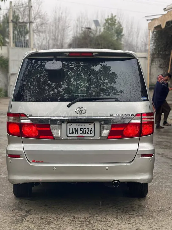 Toyota Alphard 2002 for Sale in Peshawar Image-1