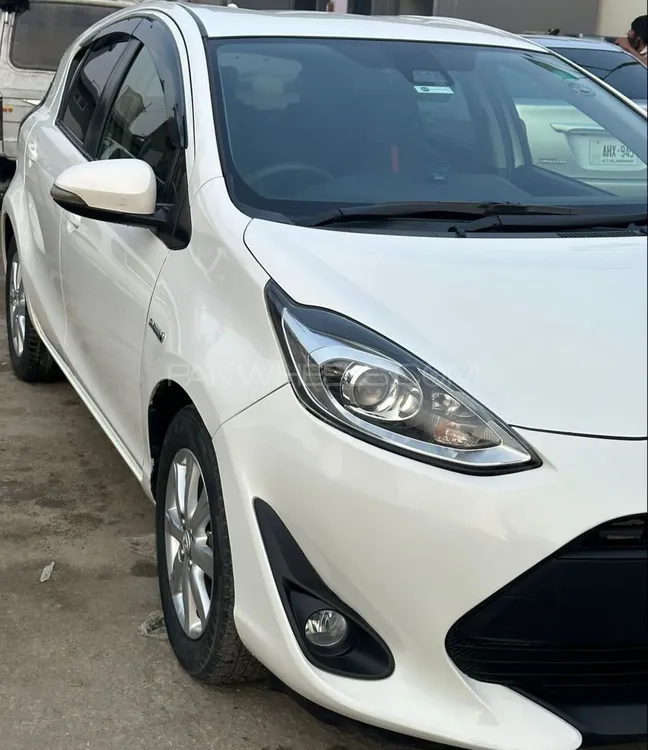 Toyota Aqua 2017 for sale in Nowshera