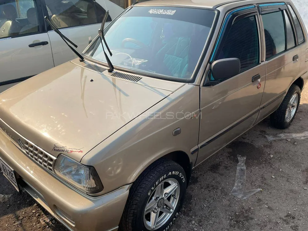 Suzuki Mehran 2017 for sale in Muzaffarabad