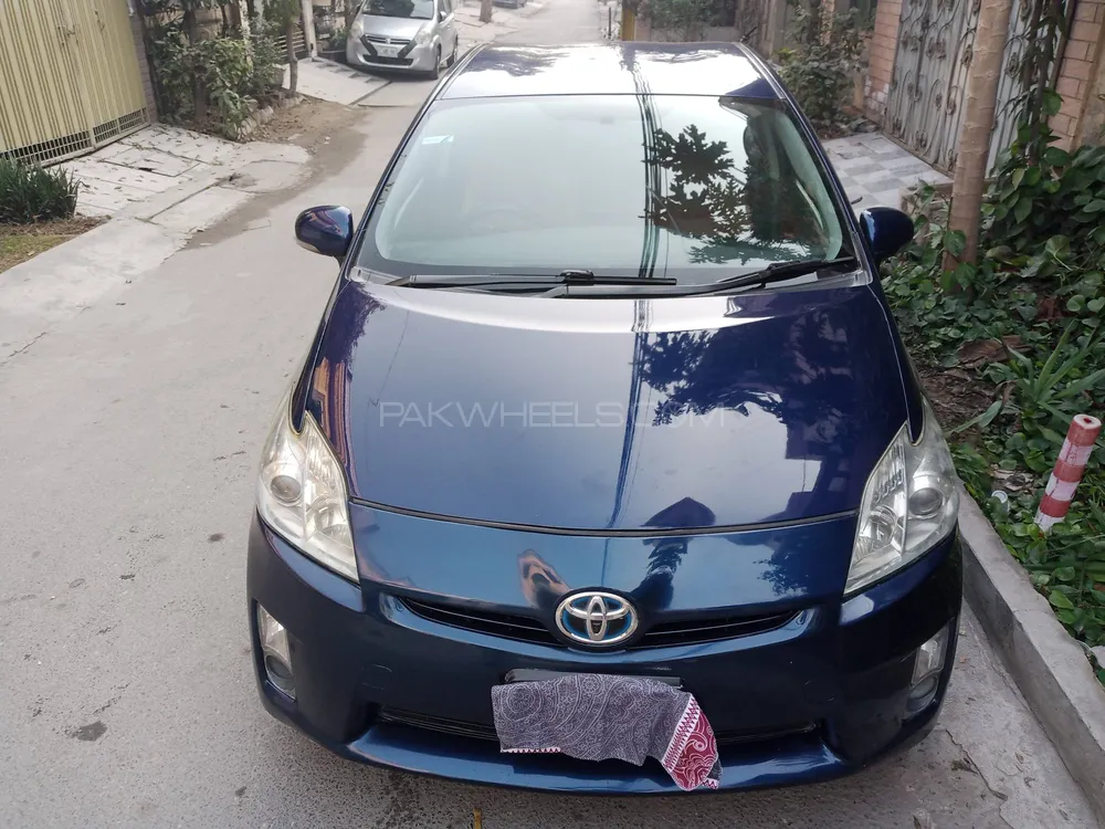 Toyota Prius G Touring Selection Leather Package 18 2010 For Sale In Lahore Pakwheels 6899