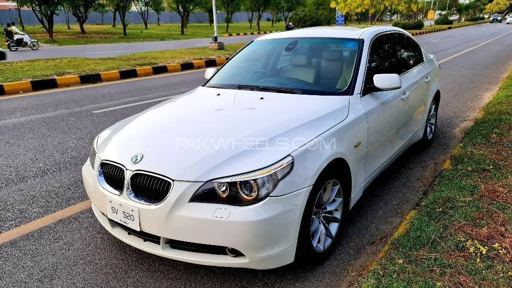 BMW / بی ایم ڈبلیو 5 سیریز 2007 for Sale in وزیرآباد Image-1