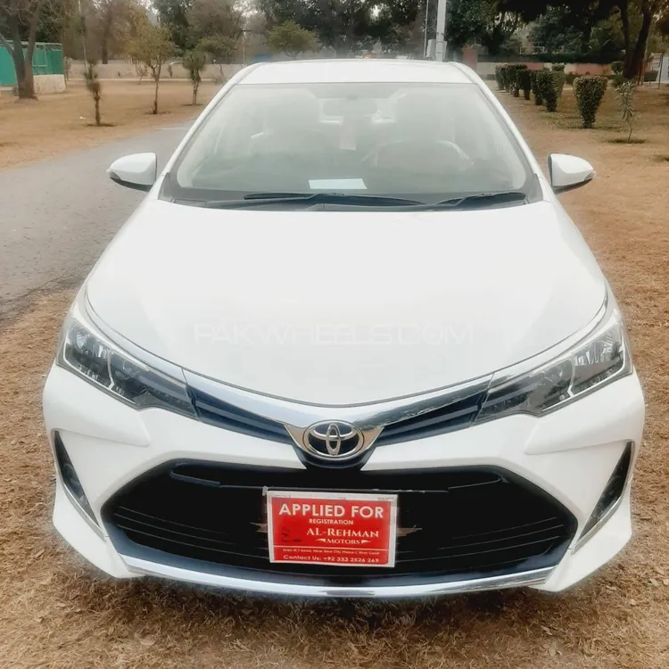 Toyota Corolla 2022 for sale in Wah cantt