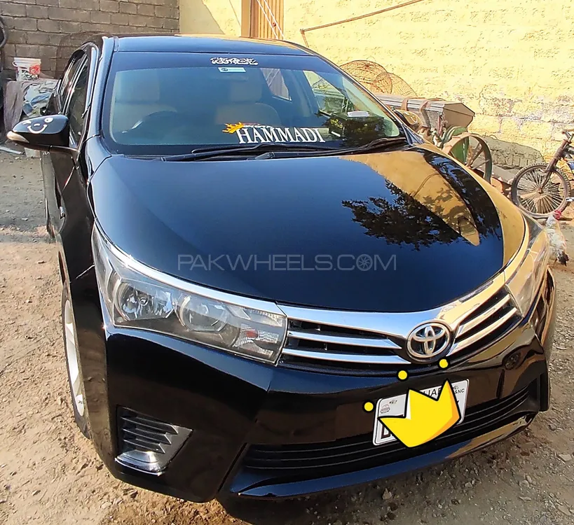 Toyota Corolla 2015 for Sale in Attock Image-1