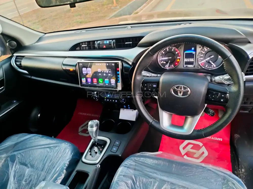 Toyota Hilux 2023 for sale in Rahim Yar Khan