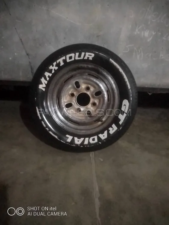 Tyre + Rim for sale. Image-1