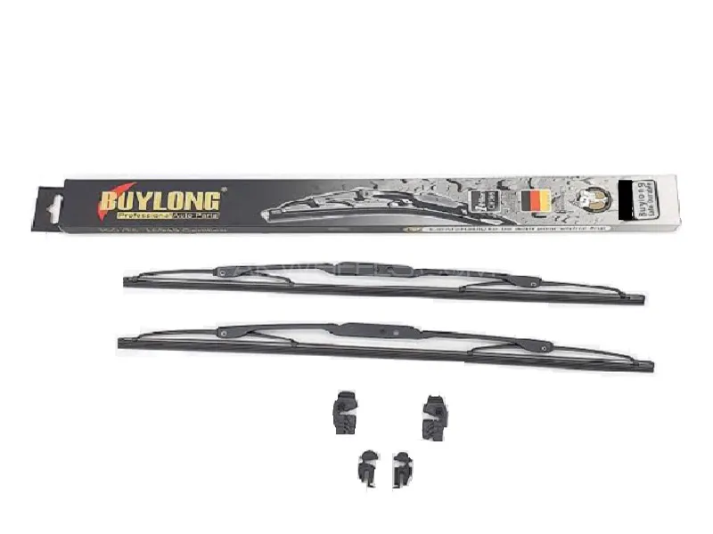 BuyLong Wiper Blades For Toyota Belta 2006 to 2010 Image-1