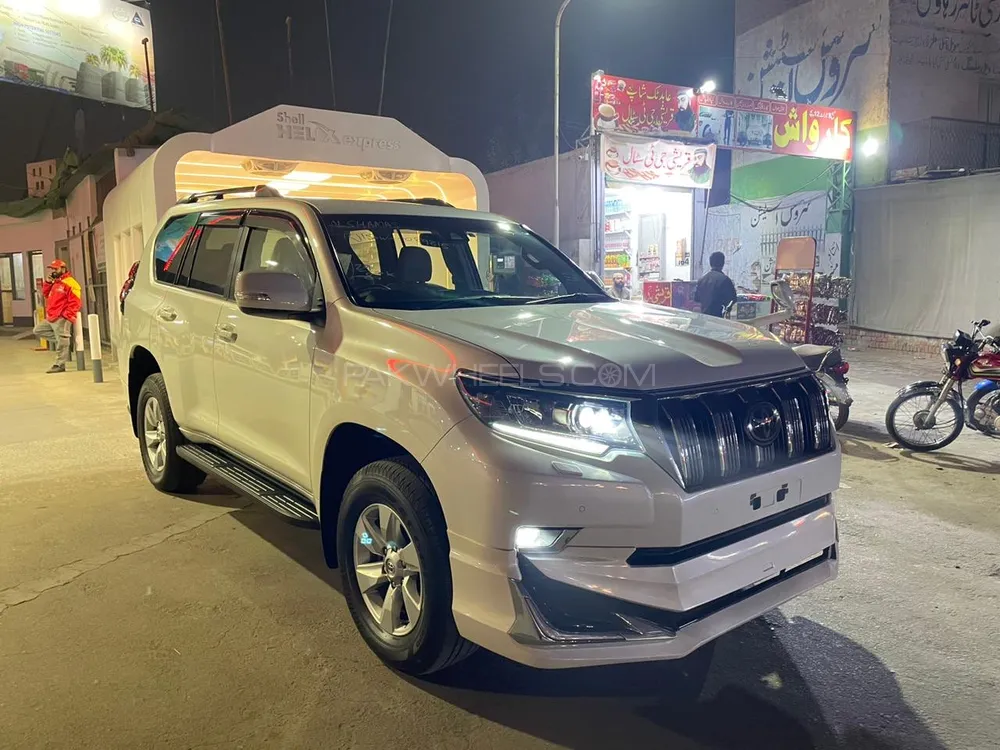 Toyota Prado 2018 for sale in Islamabad