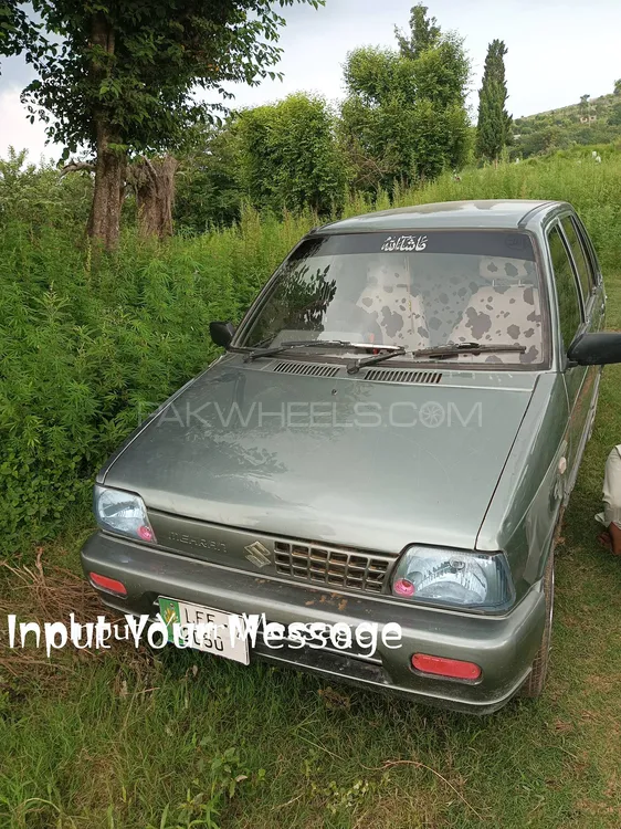Suzuki Mehran 2012 for sale in Islamabad