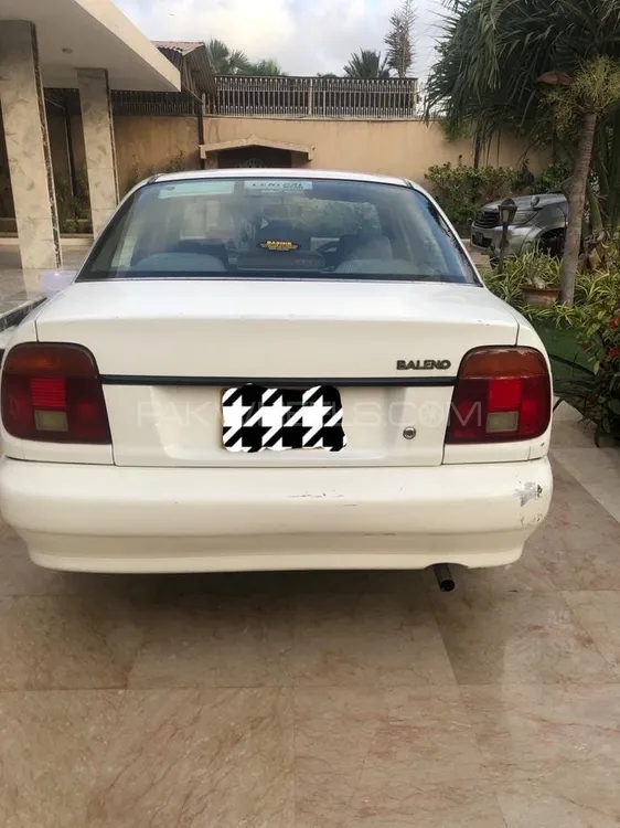 Suzuki Baleno 1999 for sale in Karachi
