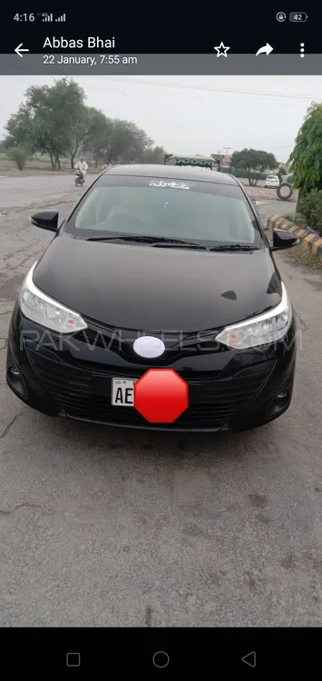 Toyota Yaris 2021 for sale in Vehari