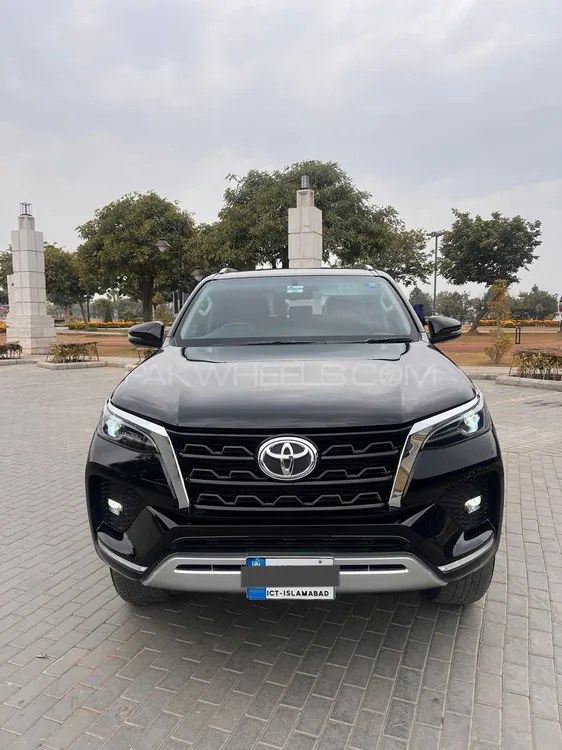 Toyota Fortuner 2021 for sale in Islamabad