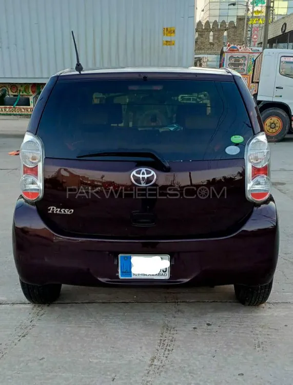Toyota Passo 2012 for sale in Rawalpindi