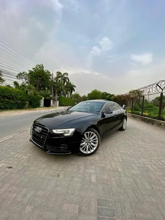 Audi A5 2014 for sale in Karachi